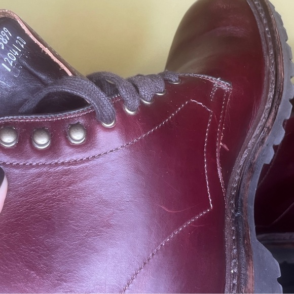 Allen Edmonds ‘Higgins Mill Weatherproof Lug’ in burgandy - Picture 11 of 11